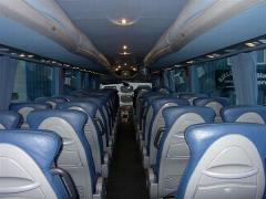 52 seater interior